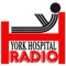 Radio for the patients and staff at York Hospital