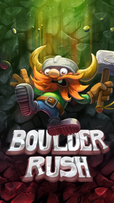 Boulder Rush - A hole lotta animals Screenshot 1