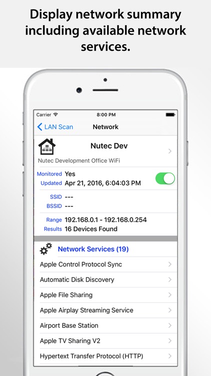 advanced lan scanner