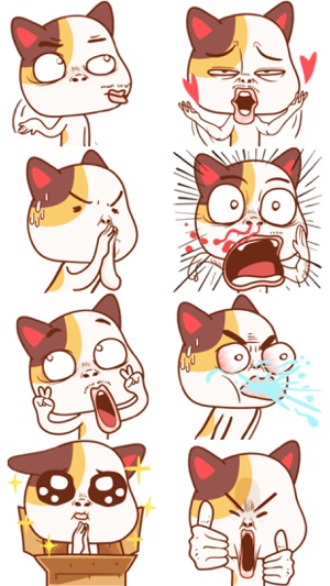 Gonzo Cat Stickers(圖3)-速報App