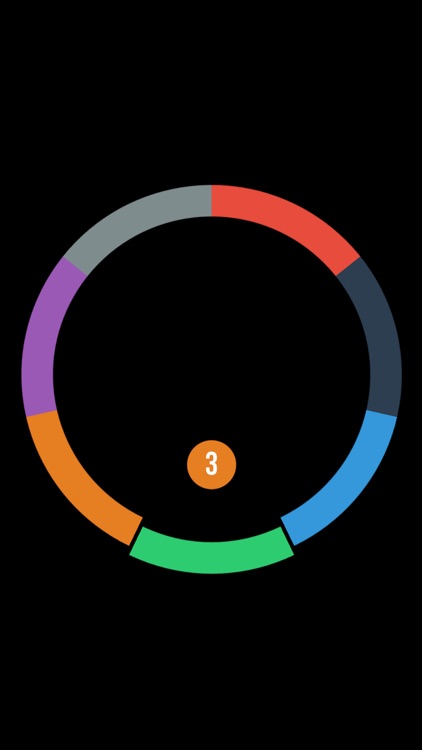 Spin Color Circle Super Star 2017 screenshot-4