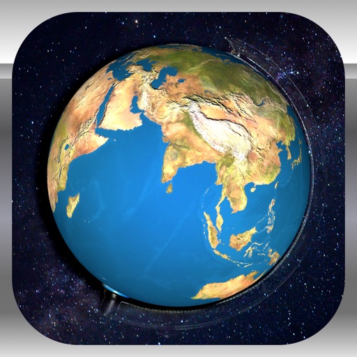 3D Globe-Observe the world in your hand iOS App