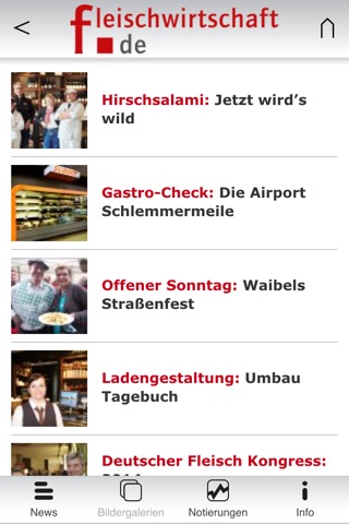 fleischwirtschaft.de screenshot 3