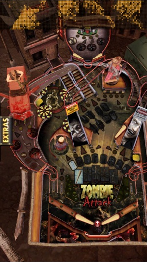 Zombie Attack Pinball HD: Monster Challenge(圖5)-速報App