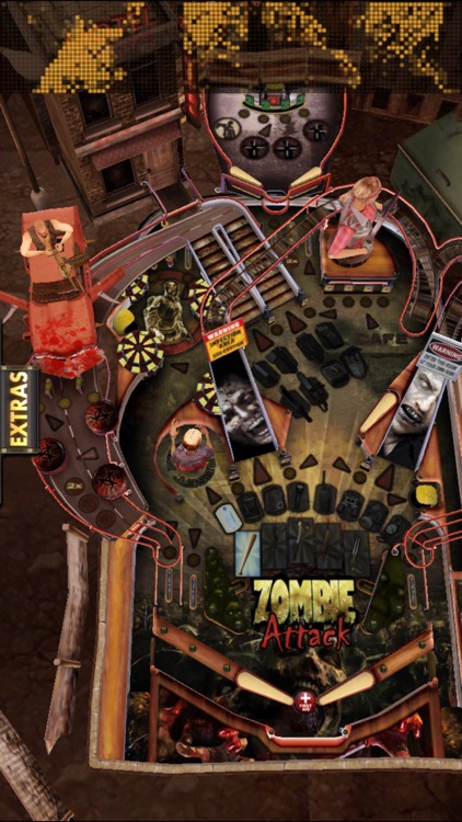 Zombie Attack Pinball HD: Monster Challenge screenshot-4