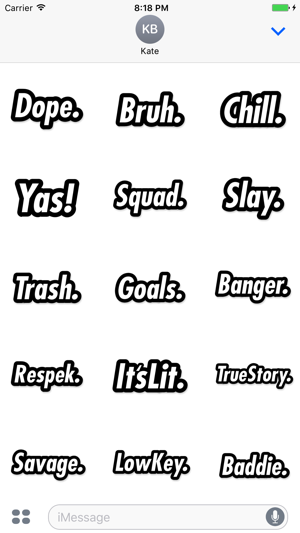 Slang - The Sticker Pack!(圖2)-速報App