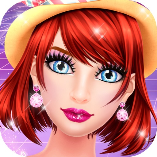 Fashion Girl Spa Salon  - Nail Art & Makeup Game iOS App
