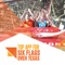 Six Flags Over Texas is a group of entertainment attractions, rides, and other events in a location for the enjoyment of large numbers of people