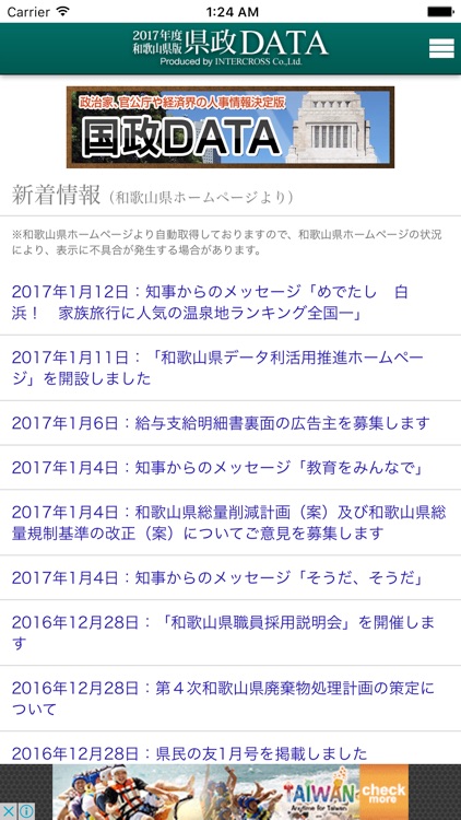 和歌山県政DATA