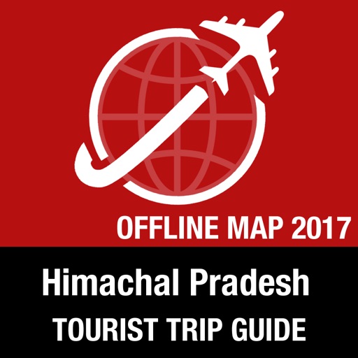 Himachal Pradesh Tourist Guide + Offline Map icon