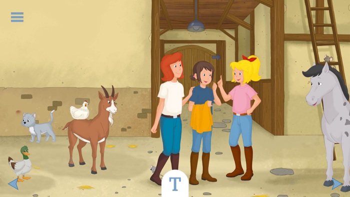 Bibi  Tina - Die Fuchskinder