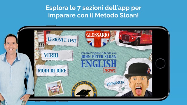 English Now Pro - Inglese con John Peter Sloan(圖1)-速報App