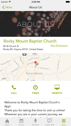 Rocky Mount Baptist Church(圖4)-速報App