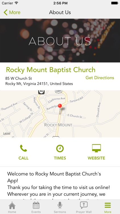 Rocky Mount Baptist Church screenshot-3