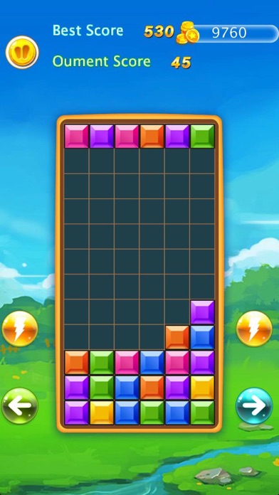 How to cancel & delete Block Brick 2017-Free Game Elimination 5 in 1 from iphone & ipad 3