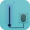 Icon Body Temperature Detector