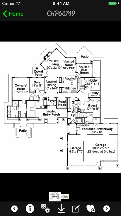 Chalet House Plans Guide screenshot-3