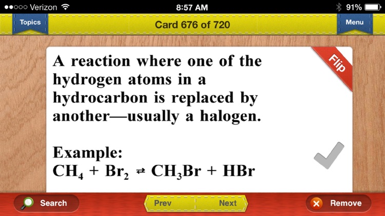 GCSE Sciences Prep Flashcards Exambusters screenshot-4