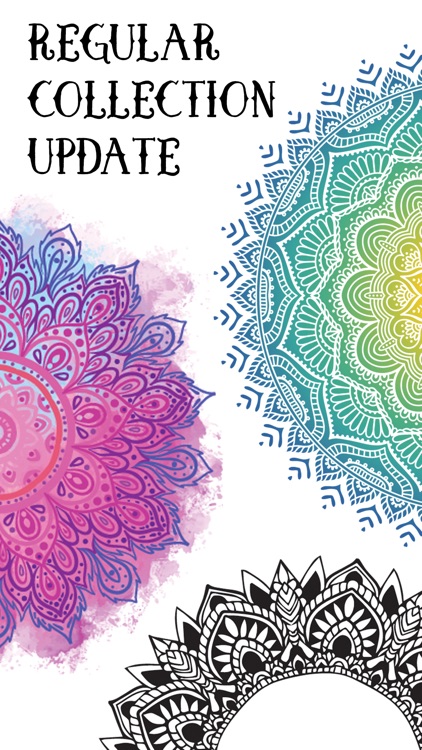 Anti-stress Coloring Book! screenshot-3