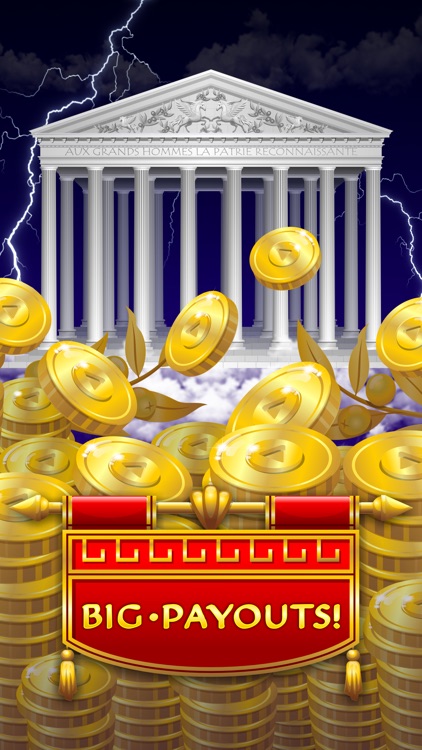 Zeus Epic Myth Slots Pro Edition