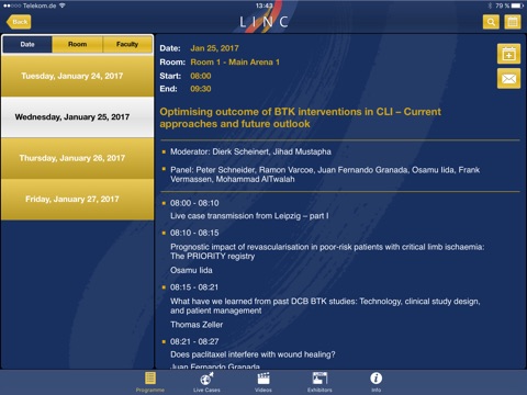 LINC 2020 screenshot 3