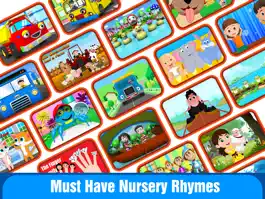 Game screenshot Tots Nursery Rhymes Lite HD by Kids 1st TV mod apk