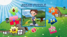 Game screenshot Jigsaw Puzzle Boys 1St Grade Online Reading Games mod apk