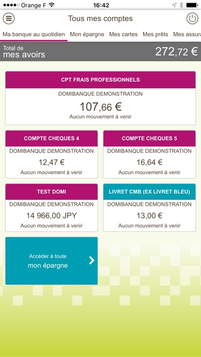 Des services essentiels