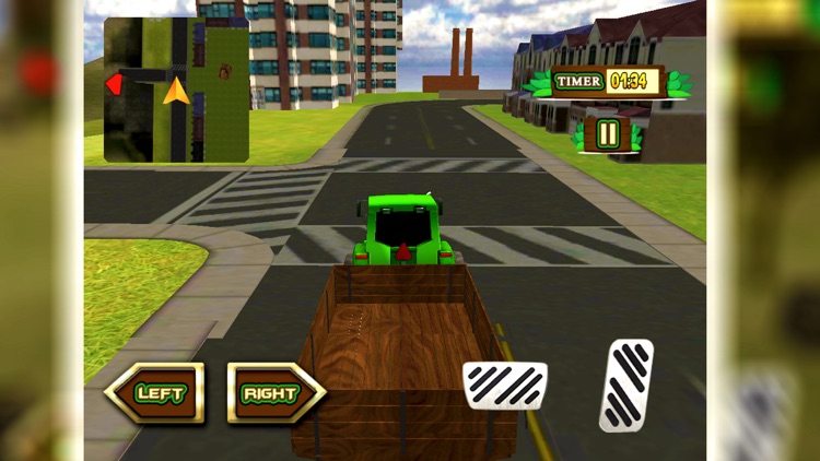 Village Tractor Driving Simulator screenshot-3