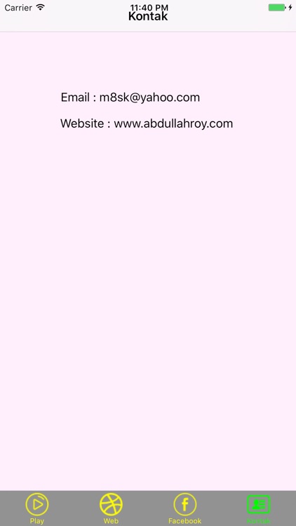 Radio HSI Abdullah Roy