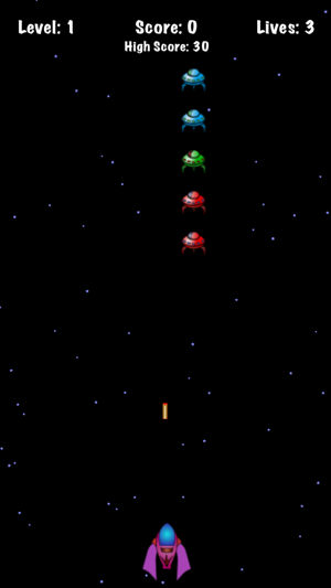 UFO Alien Invaders Lite(圖2)-速報App