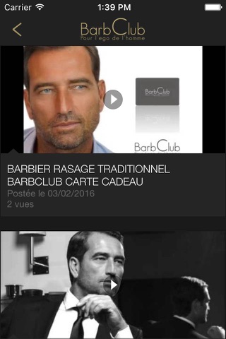 BarbClub - náhled