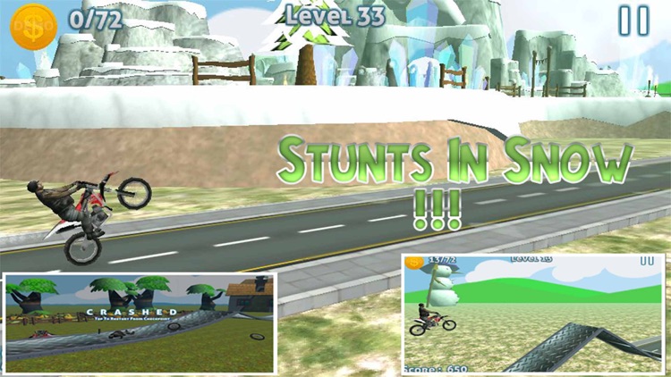 Free Moto Bike Race Game and motorcycle Stunts screenshot-4