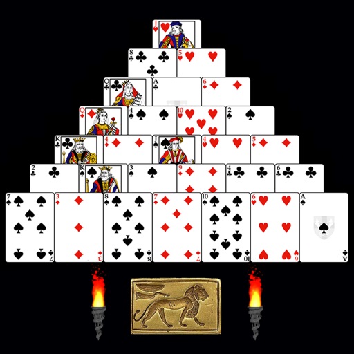 Pyramid Solitaire Deluxe Edition