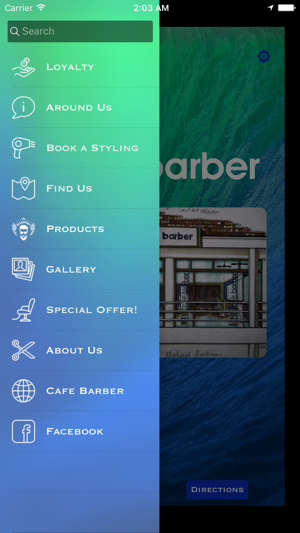 Cafe Barber(圖2)-速報App