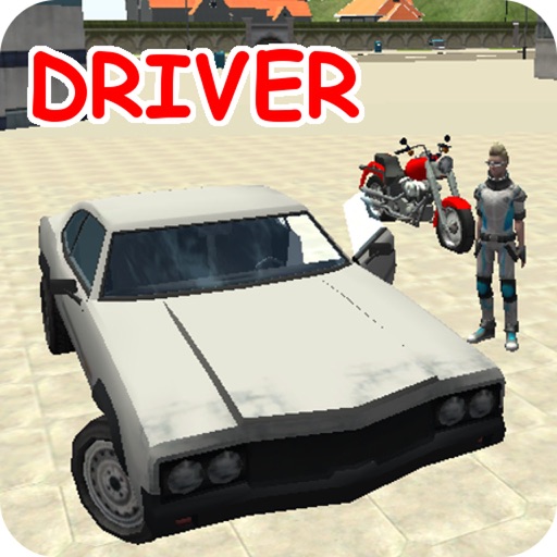 Driver - Open World Game Simulation Icon