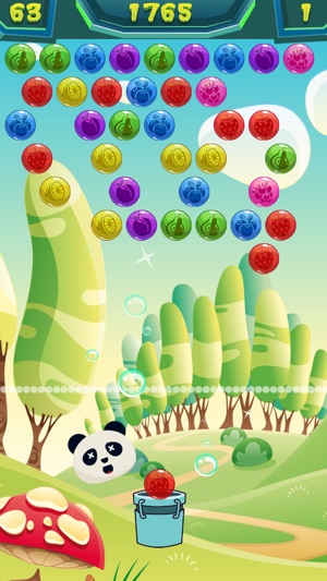 Panda Pop Bubble Shooters Ball Games(圖2)-速報App