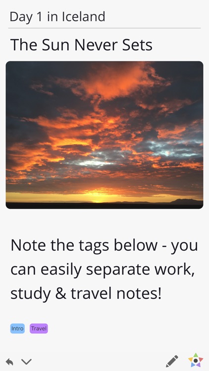 Pendo - crispy notebook for any ideas & plans screenshot-3