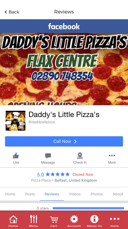 Daddy's Little Pizzas screenshot-4