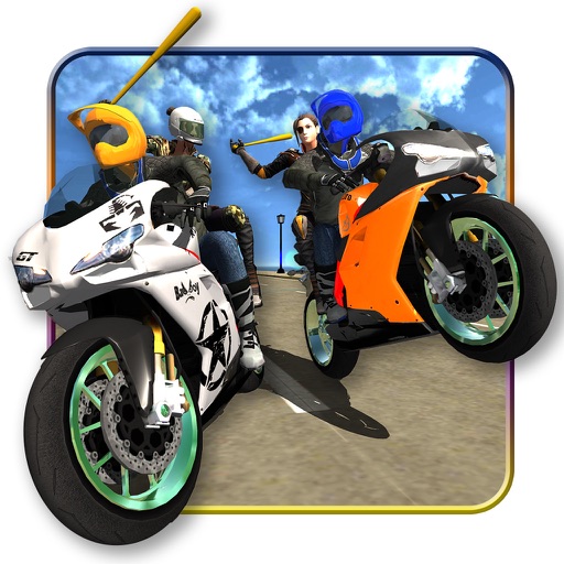 Crazy Bike Battle: Traffic Moto Xtreme Rider Stunt iOS App