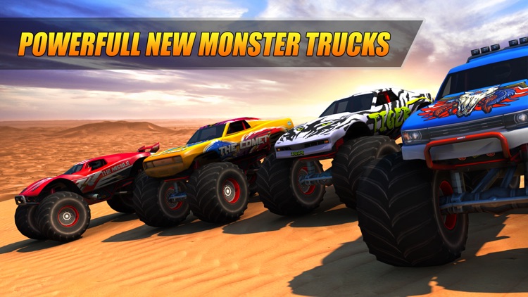 Monster Truck Racing Legend -  Speed Racer 2017 screenshot-4