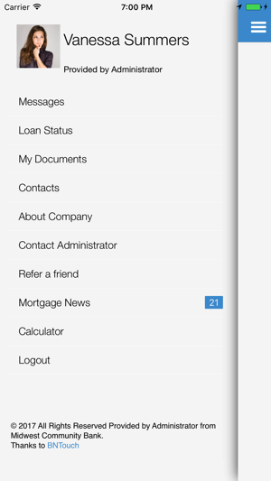 Midwest Bank Mortgage Portal(圖2)-速報App