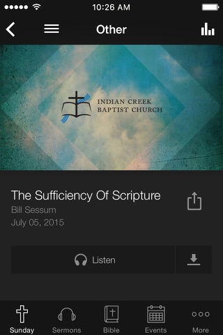Indian Creek Baptist Church screenshot 3