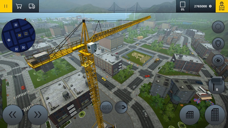 Construction Simulator PRO 2017 screenshot-0