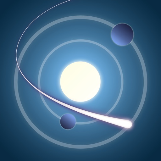 Orbit Path - Space Physics Game iOS App