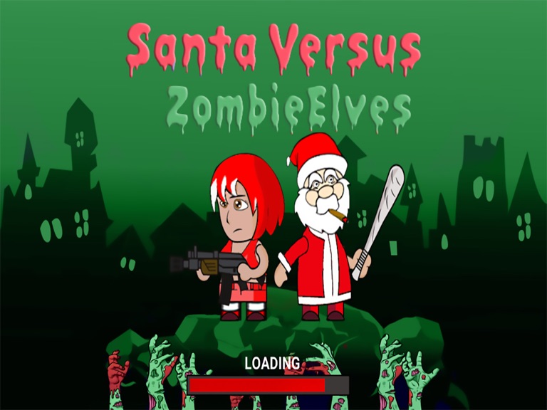 【图】Santa v Zombie Elves free games(截图3)