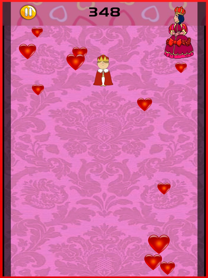 Prince and Princess on Valentine Day - Lovely game