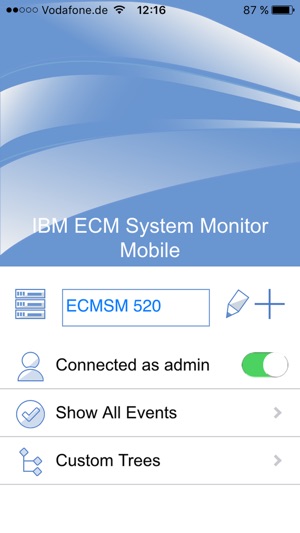 IBM System Monitor Mobile(圖1)-速報App