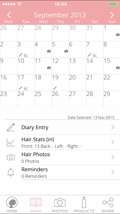 Hair Journal Pro screenshot-3