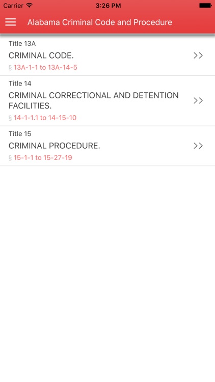 Alabama Criminal Code and Criminal Procedure